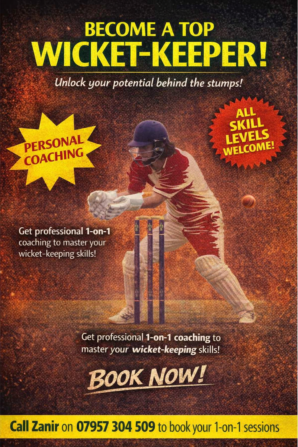 Wicket-Keeping Coaching